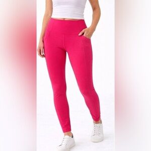 GAP Bright Pink Active Leggings